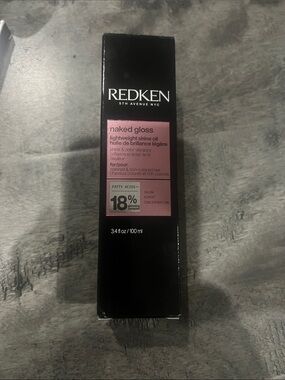 Redken Naked Gloss Lightweight Shine Oil - Pink Label
